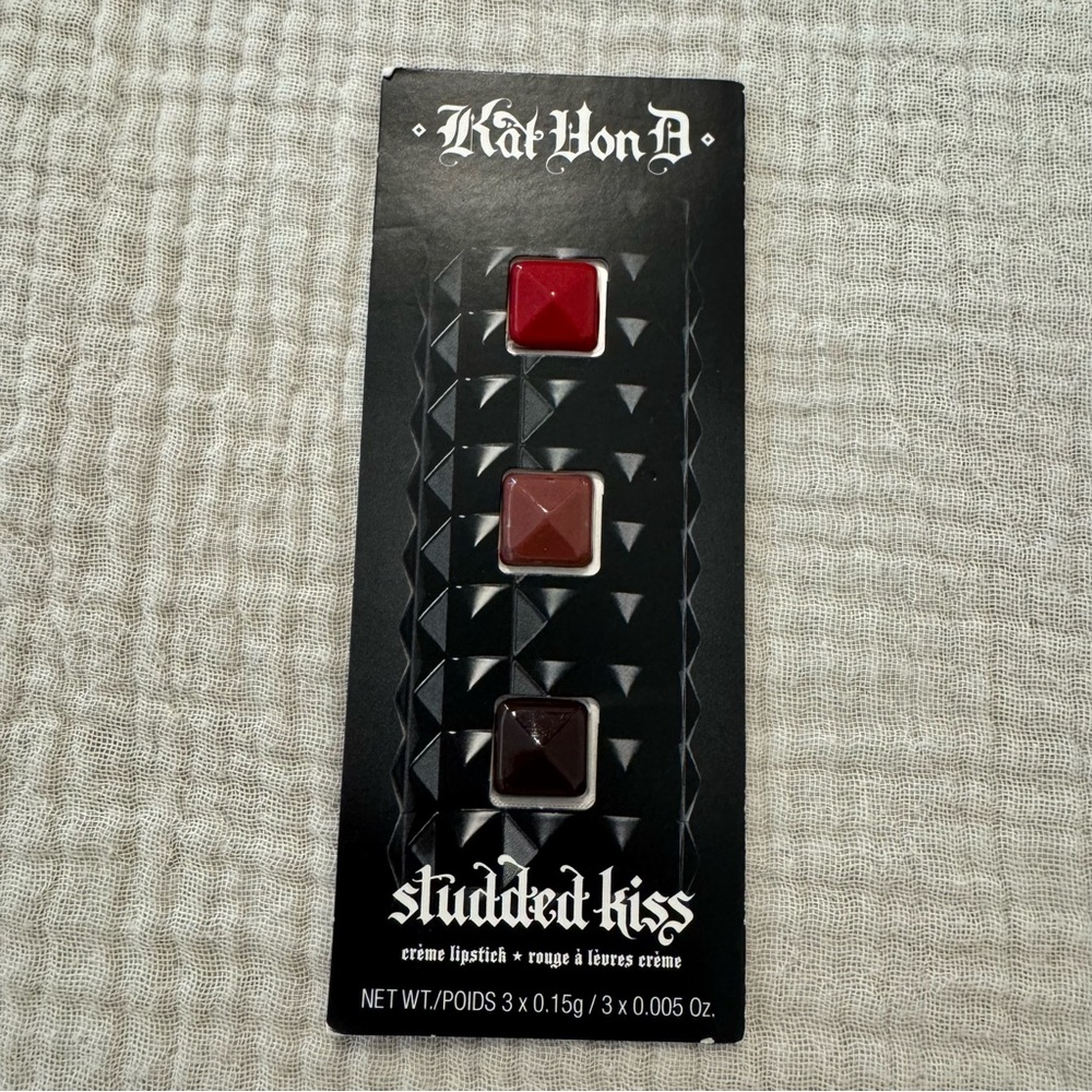 Kat Von D Studded Kiss Lipstick Set